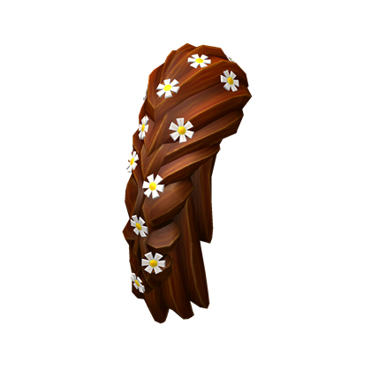 Brown Braid Cascade Roblox Wikia Fandom - roblox girl braids