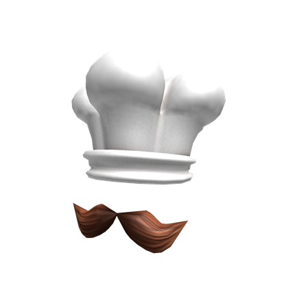 Chef Roblox - roblox builder brothers pizza chef hat