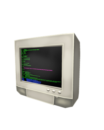 Classic Pc Hat Roblox Wikia Fandom