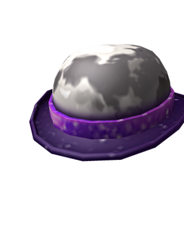 Full Moon Bowler Roblox Wikia Fandom - roblox moon hat