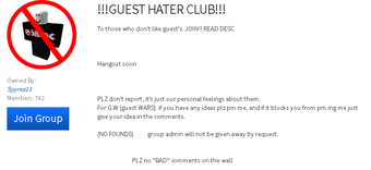 Guest Roblox Wiki Fandom