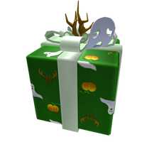 Opened Big Gift Of The Phantom Hunter Roblox Wikia Fandom