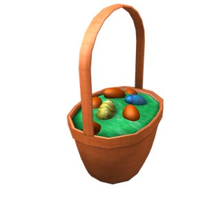 Opened Retro Egg Basket of I Has | Roblox Wikia | Fandom