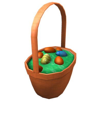 Opened Retro Egg Basket Of I Has Roblox Wikia Fandom