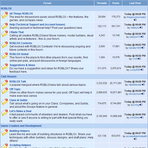 Roblox Forum Removed