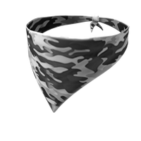 Snow Camo Bandana Roblox Wikia Fandom