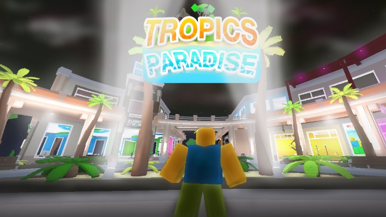 Tropics Paradise Roblox Wikia Fandom Powered By Wikia - 