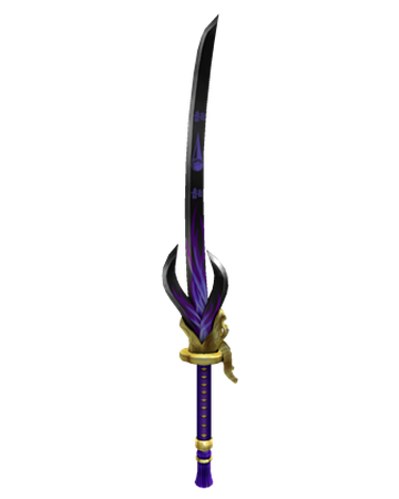 Dual Katanas Of The Darkage Clan Roblox Wikia Fandom - dual venomshank roblox