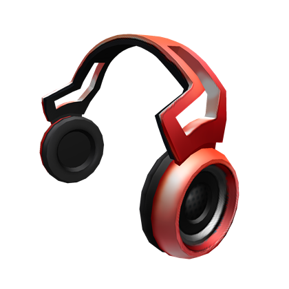 Red Headphones Roblox