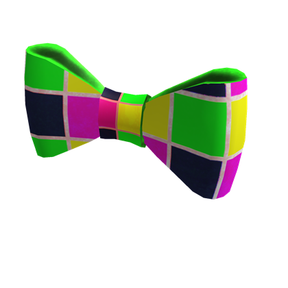 Neon Bow Tie Roblox Wikia Fandom - roblox noob bow tie