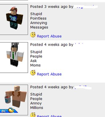 Roblox Bots Following Me On Facebook