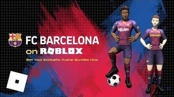 Fc Barcelona Roblox Wikia Fandom - newhome tycoon roblox