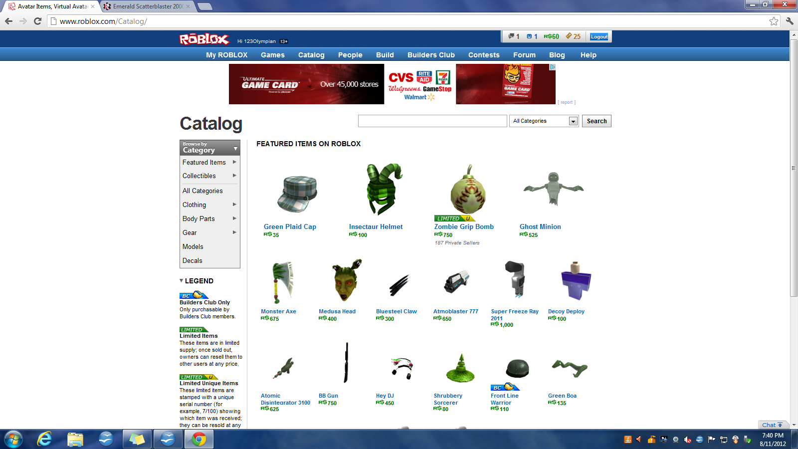 User Blog Dakota J F Roblox Updates New Catalog Look Roblox - new catalog