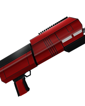 Redsteel Ranger Ray Gun A Gamestop Exclusive Roblox Wikia Fandom