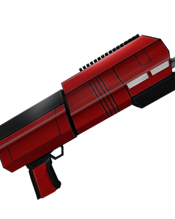 gamestop image id roblox Redsteel Ranger Ray Gun A Gamestop Exclusive Roblox Wikia Fandom