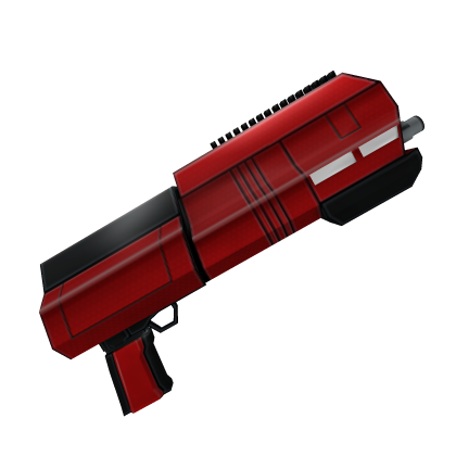Redsteel Ranger Ray Gun A Gamestop Exclusive Roblox Wikia Fandom