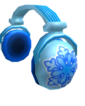 Snowflake Headphones Roblox Wikia Fandom
