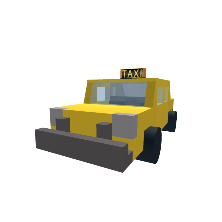 roblox taxi simulator electric