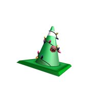 Festive Traffic Cone Roblox Wikia Fandom