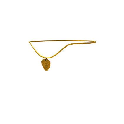 Gold Roblox Necklace Png