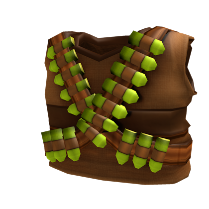 Tactical Roblox Bullet Proof Vest