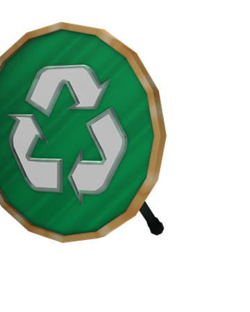 Recycling Pin Roblox Wikia Fandom
