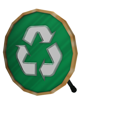 Recycling Pin Roblox Wikia Fandom