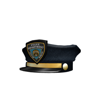 Sheriff Of Robloxia S Hat Roblox Wikia Fandom - black officer hat roblox