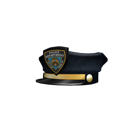 Roblox Officer Cap