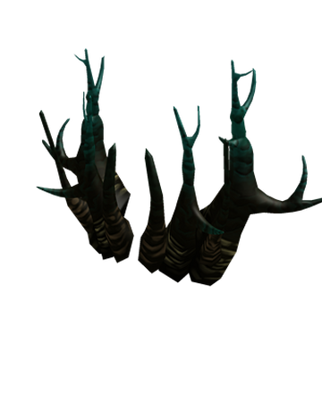 Sinister Branches Roblox Wikia Fandom - black iron antlers roblox id