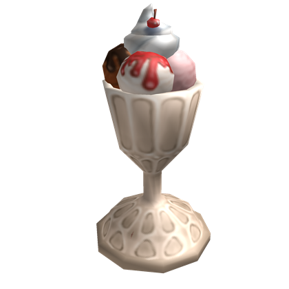 Ice Cream Hat Roblox - roblox ice cream simulator best hat