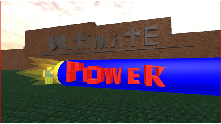 Ultimate Power Roblox Wikia Fandom Powered By Wikia - ultimate power