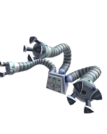 roblox robots script Aluminium Robot Tentacles Roblox Wikia Fandom