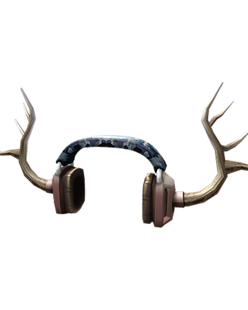 Antler Headphones Roblox Wikia Fandom - roblox headphones hat