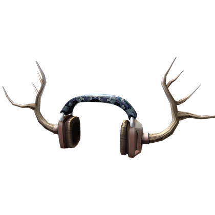 Antler Headphones Roblox Wikia Fandom Powered By Wikia - roblox earbuds