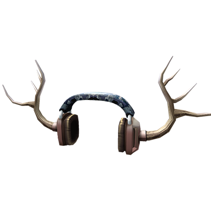 Antler Headphones Roblox Wikia Fandom - roblox headphones guy