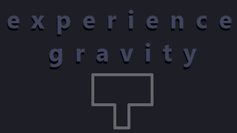 roblox gravity experience