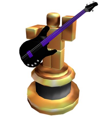 Gold Roblox Music Video Award Roblox Wikia Fandom