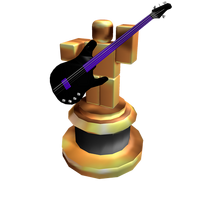 Gold Roblox Music Video Award Roblox Wikia Fandom