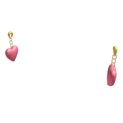 Hanging Heart Earrings Roblox Wikia Fandom - free roblox earings