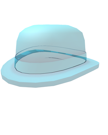 Neon Blue Top Hat Roblox