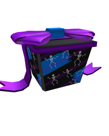 Opened Gift Of The Merry Prankster Roblox Wikia Fandom