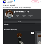 Pewdie123t32 Roblox Wikia Fandom