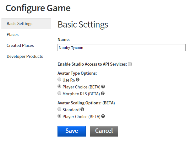 How to activate a game on roblox 2016