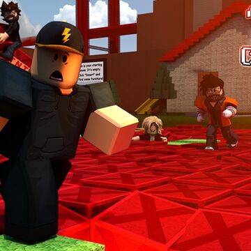 Tnt Rush Roblox Wikia Fandom