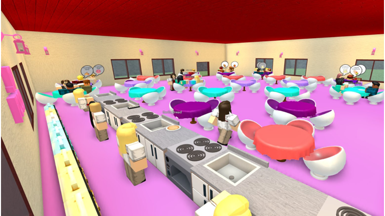 Gamer Girl Roblox Restaurant Tycoon 2