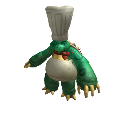 Roblox Chef Uniform