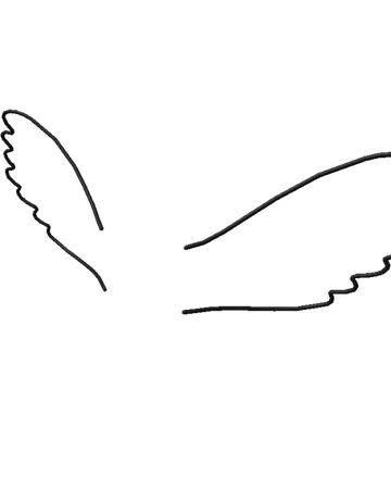 Doodle Angel Wings Black Roblox Wikia Fandom