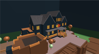 Haunted Mansion Roblox Wikia Fandom Powered By Wikia - roblox badges horror mansion house