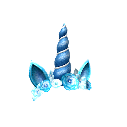 Icy Unicorn Headpiece Roblox Wikia Fandom - roblox image id unicorn